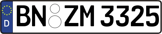 BN-ZM3325