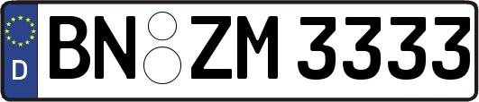 BN-ZM3333