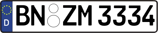 BN-ZM3334