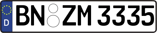 BN-ZM3335