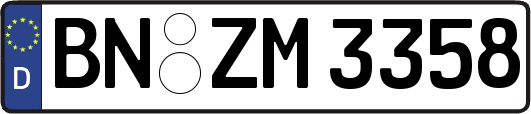 BN-ZM3358