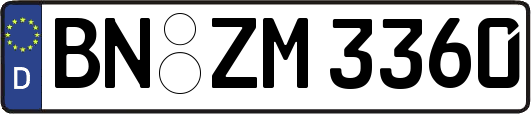 BN-ZM3360