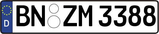 BN-ZM3388