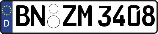 BN-ZM3408