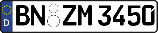BN-ZM3450