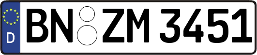BN-ZM3451