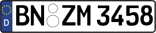 BN-ZM3458