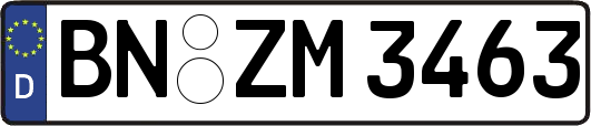 BN-ZM3463