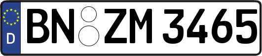 BN-ZM3465