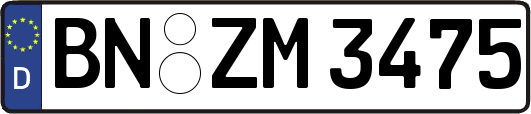 BN-ZM3475