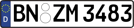 BN-ZM3483