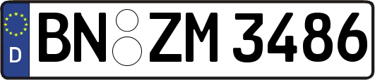 BN-ZM3486