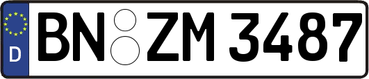 BN-ZM3487