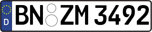 BN-ZM3492