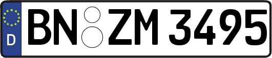 BN-ZM3495