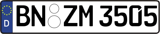 BN-ZM3505