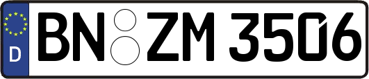 BN-ZM3506