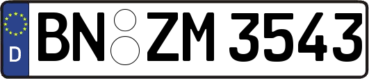 BN-ZM3543