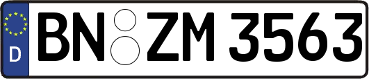 BN-ZM3563