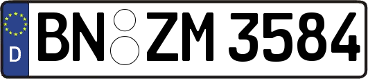 BN-ZM3584