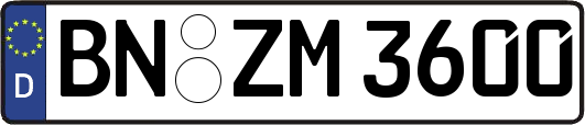 BN-ZM3600