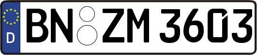 BN-ZM3603