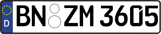 BN-ZM3605