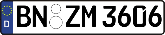 BN-ZM3606