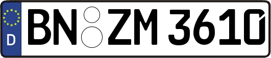 BN-ZM3610