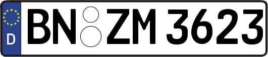 BN-ZM3623