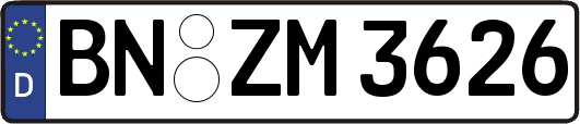 BN-ZM3626