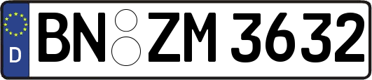 BN-ZM3632