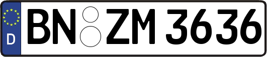 BN-ZM3636