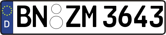 BN-ZM3643