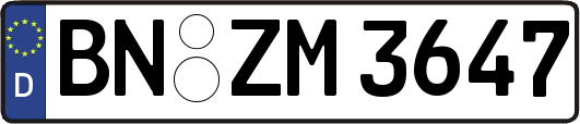 BN-ZM3647