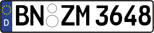 BN-ZM3648