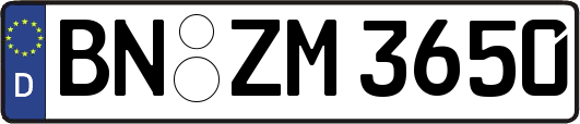 BN-ZM3650