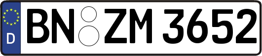 BN-ZM3652
