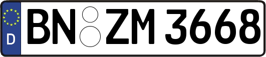 BN-ZM3668