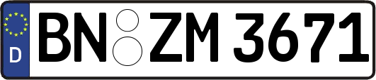 BN-ZM3671