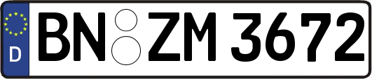 BN-ZM3672
