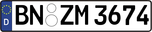 BN-ZM3674