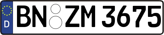 BN-ZM3675