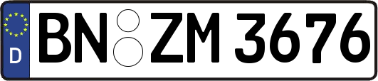 BN-ZM3676