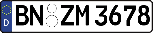 BN-ZM3678
