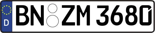 BN-ZM3680