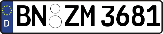 BN-ZM3681