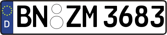 BN-ZM3683