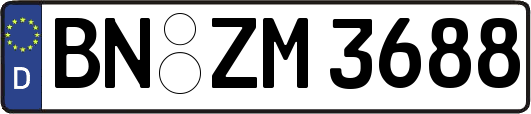 BN-ZM3688