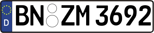 BN-ZM3692